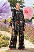 M.PRINTS 3 PIECE UNSTITCHED EMBROIDERED LAWN SUIT MPT-2511-B