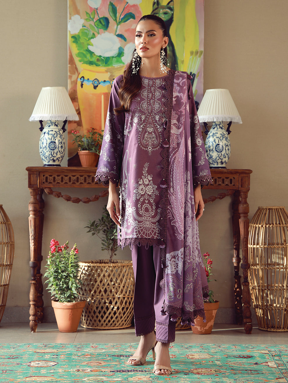 URBANE EMBROIDERED 20951
