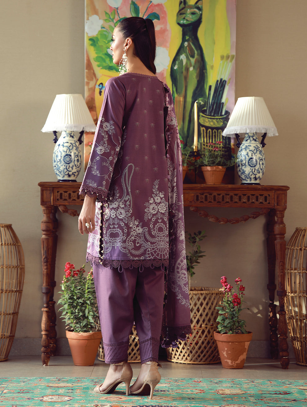 URBANE EMBROIDERED 20951