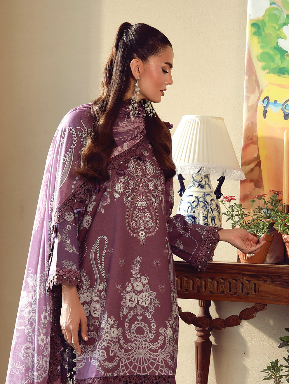 URBANE EMBROIDERED 20951