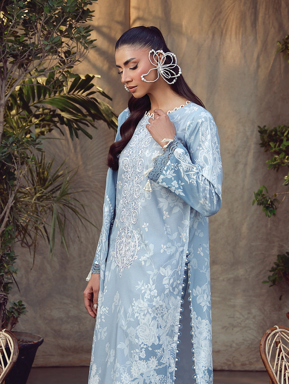 URBANE EMBROIDERED 20953