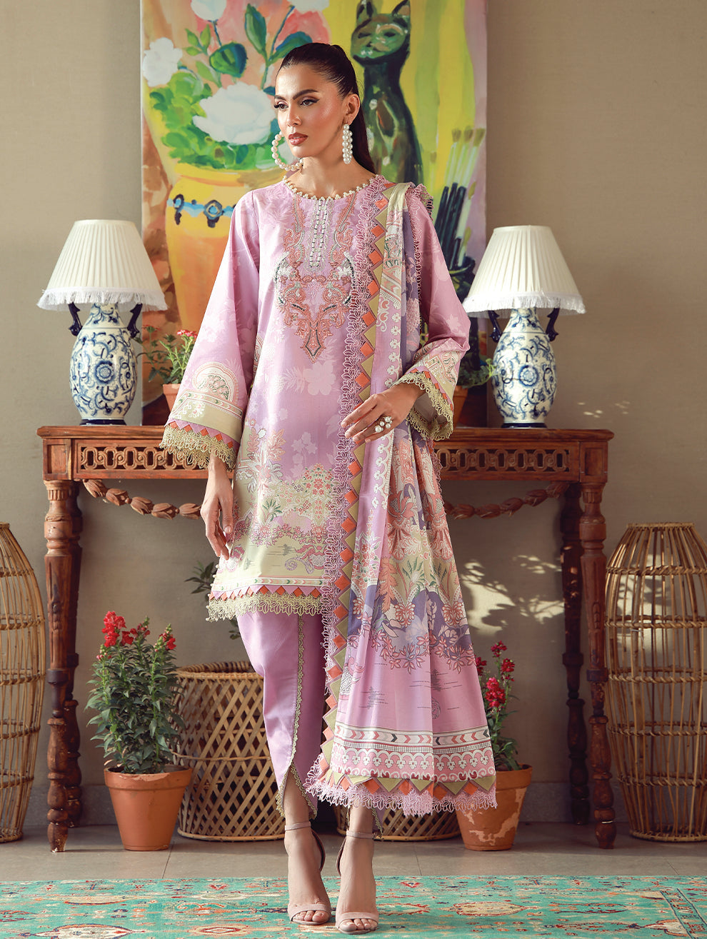 URBANE EMBROIDERED 20958