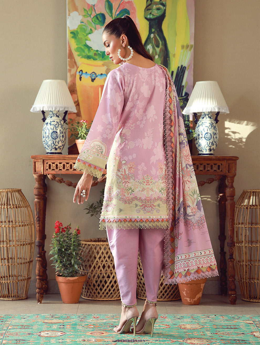 URBANE EMBROIDERED 20958