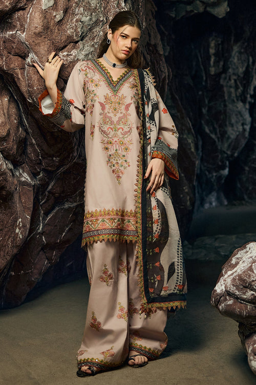 CHARIZMA 3-PC Unstitched Embroidered Lawn Collection CSN6-07