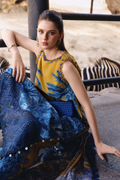 M.PRINTS 3 PIECE UNSTITCHED EMBROIDERED LAWN SUIT MPT-2911-A