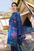 M.PRINTS 3 PIECE UNSTITCHED EMBROIDERED LAWN SUIT MPT-2904-B