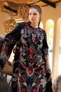 M.PRINTS 3 PIECE UNSTITCHED EMBROIDERED LAWN SUIT MPT-2912-B